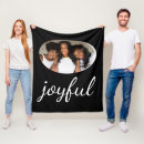Search for photo keepsake blankets Black
