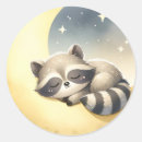 Search for racoon stickers Gender neutral