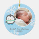 Search for cute penguin christmas decor Baby boy