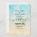 Search for aqua gold invitations Turquoise
