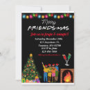 Search for friendsmas invitations Festive