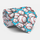 Search for baseball ties White