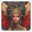 Search for red gold black stickers Fantasy
