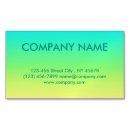 Search for ombre business cards Hair stylist