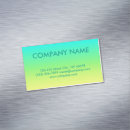 Search for ombre business cards Hair stylist