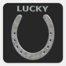 Search for horseshoes stickers Lucky