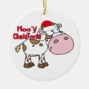 Search for cow christmas tree decorations Farm