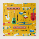 Search for music festival puzzles Black