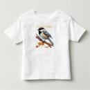 Search for chickadee tshirts Black capped chickadee