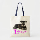 Search for miniature schnauzer tote bags Puppy