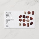 Search for chocolate business cards Patisserie