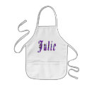 Search for artist aprons Purple