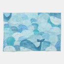 Search for wave pattern tea towels Watercolor