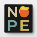 Search for nope signs Election