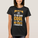 Search for new math tshirts Cool