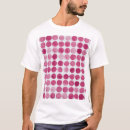 Search for dotted lines tshirts Red
