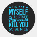 Search for injection stickers T2d