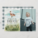 Search for baby boy second birthday invitations Watercolor