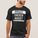 Search for chicken costume tshirts Nugget