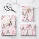 Search for landmark wrapping paper Paris