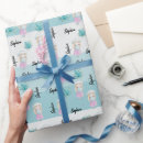 Search for a doll wrapping paper Girly