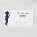 Search for best wishes business cards Blue