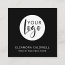 Search for dramatic business cards Chic