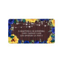 Search for barn wood return address labels Sunflower