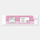 Search for baby shower bumper stickers Bottle