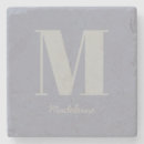Search for name coasters Monogrammed
