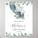 Search for elephant baby shower posters Whimsical