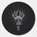 Search for mindfulness symbol stickers Healthy lifestyle