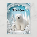 Search for white bear postcards Arctic