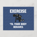 Search for work sayings postcards Gym