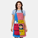 Search for half aprons Snoopy
