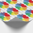 Search for diverse wrapping paper Heart