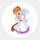 Search for cat wedding stickers Bride