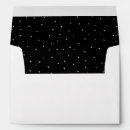 Search for black lined envelopes Chic