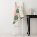Search for monstera leaf blankets Pattern