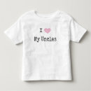 Search for i love my uncle tshirts Nephew