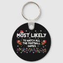 Search for gaming key rings Santa