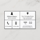 Search for metro business cards Trendy