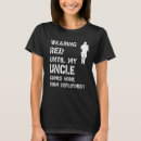 Search for deploy womens tshirts Red