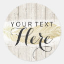 Search for gold feathers stickers Bohemian