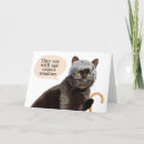 Search for cat in glasses cards Kitty