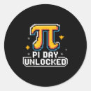 Search for pi day stickers Food