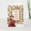 Search for new year christmas cards Santa