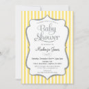 Search for yellow and grey baby shower invitations Gender neutral