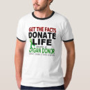 Search for donate life tshirts Save a life