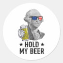 Search for funny beer stickers July